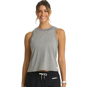Vuori Heather Gray Women's Tank Top